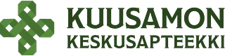 Kuusamon Keskusapteekki-logo