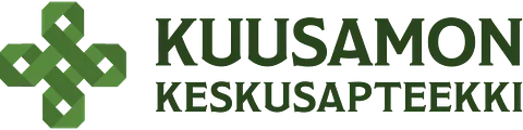 Kuusamon Keskusapteekki-logo